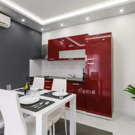 Complex White Guest house