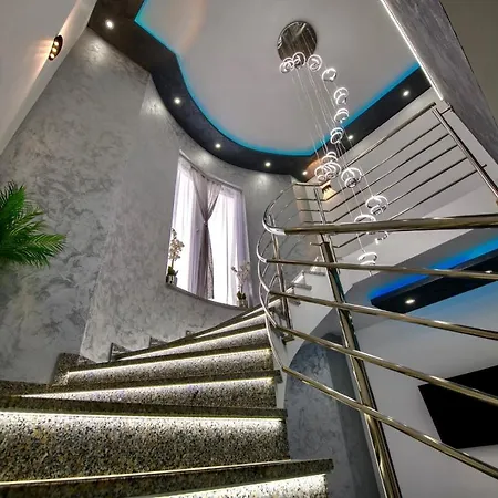 Complex White Guest house *