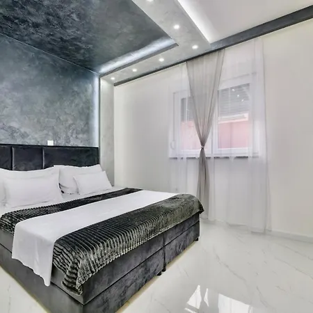 Complex White Guest house