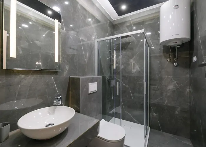 Gæstehus Complex White